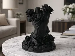 Creality Cloud | Floral Rebirth - Blooming Female Torso Sculpture | ملفات الطابعة ثلاثية الأبعاد