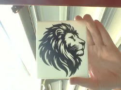 Creality Cloud | Lion sign | ملفات الطابعة ثلاثية الأبعاد