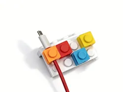 Creality Cloud | Modular Charging Cable Organizer and Holder-Stackable | ملفات الطابعة ثلاثية الأبعاد