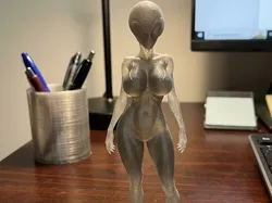 Creality Cloud | sexy alien woman in swimsuit | ملفات الطابعة ثلاثية الأبعاد