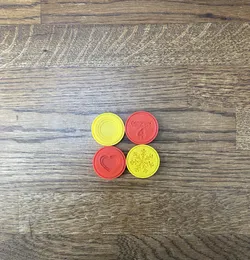 Custom Connect 4 Counters