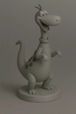 Dino Feuerstein – 3D-Creature & Cartoon-Animation