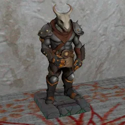 DND tabletop ttrpg Creature NOsupport FDMready wargame NPC guardian