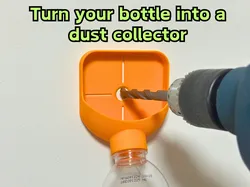 Drill Dust Collector  and Guide - Plus Edition