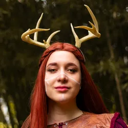 Druid Horns Headband