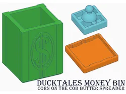 DuckTales Money Bin Corn Butter Spreader