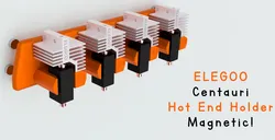 Elegoo Centauri Carbon Hot End Holder Magnetic
