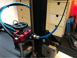 Ender 3 (Pro) PTFE Filament Guide