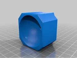 Ender 3 Squash Ball Foot