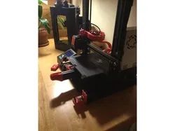 Ender 3 USB and SD Card Holder 4040 Cover