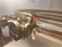 Ender 5 plus CoreXY Hemera Fanduct