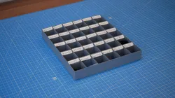 Ergonomic Organizer for Fasteners (e.g. for CORE One Kit Build)