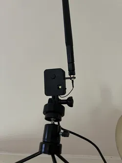 ESP32-Cam Case with Gopro and Antenna mount