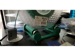 filament spool roller