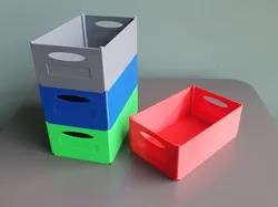 Fișiere pentru imprimante 3D | Fișier 3MF | Basic Stackable Bin