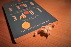 Flat mouse bookmark