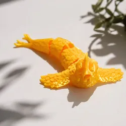 Free Other STL Download - cute flexi chickenby Rocking3D
