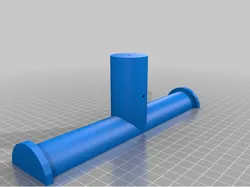 Freestanding Dual Spool Holder