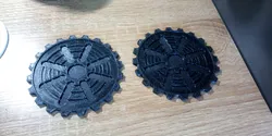 Gear coaster