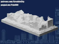 GreebleCity Ruins: Collateral damage