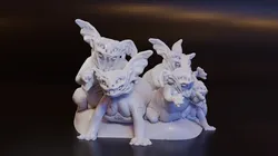 Gremishka Swarm + Variants (DND / TTRPG)