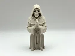 Grim Skeleton Monk