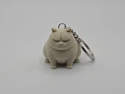 Grumpy Cat Keychain (Remix)