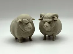 Grumpy Sheep Duo