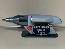 Guard Weapon Star Trek Original Series S3 E13 Elaan of Troyius