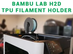 H2D external TPU spool holder