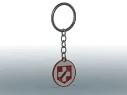 Juggernog Perk Machine keychain
