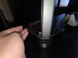K1C USB 90 Degree Wire Side Clip