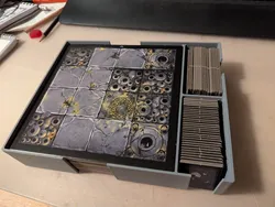 Kingdom Death Monster Black Knight Terrain Tray