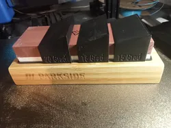 Knife sharpening guide / Schärfhilfe für Messer