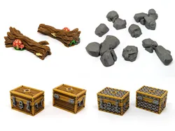 Landable Premium Terrain Bundle for Gloomhaven