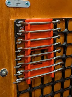 LAOA Mini Thin Spanner/Wrench Rack for Opengrid using Multiconnect
