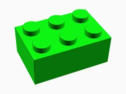 Lego Brick 3x2