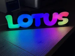 Lotus WLED name