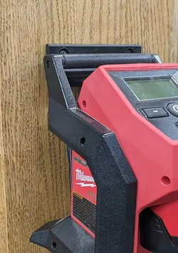 Milwaukee M12 Inflator Simple Wall Hook Hanger Mount