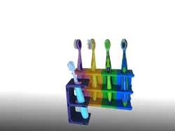 Modular Kids toothbrush holder