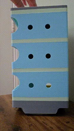 Multipurpose storage box