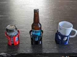 Multi²Holder: The Multi-Beverage-Multi-Location Holder