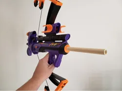Nerf Big Bad Bow PVC and CPVC tip adaptor