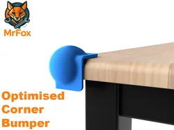 Optimised Corner Bumper - with internal structure