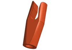 Pin Arrow Nock