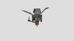Post apocalyptic Robot