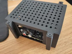 Raspberry Pi 4 with DAC HAT Case