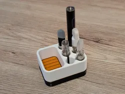 Sci-Fi Vape Pen Stand & Caddy