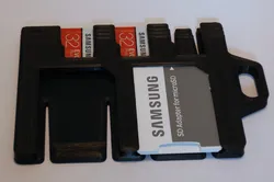 SD Card Holder 2 Remix (3+2)
