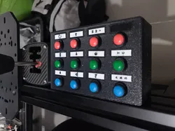 Simple Sim Racing Button Box